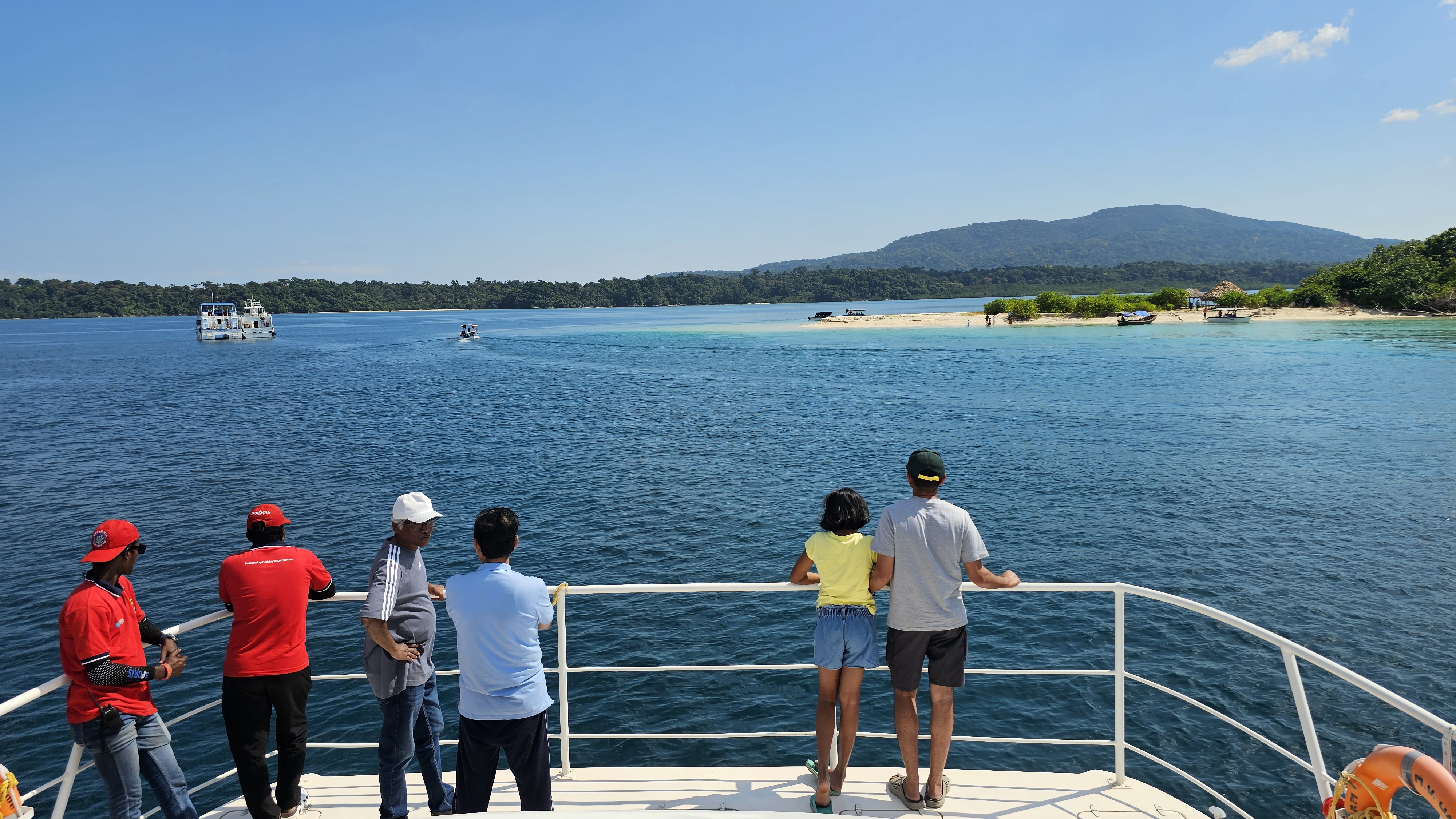Scenic Ferry Experience