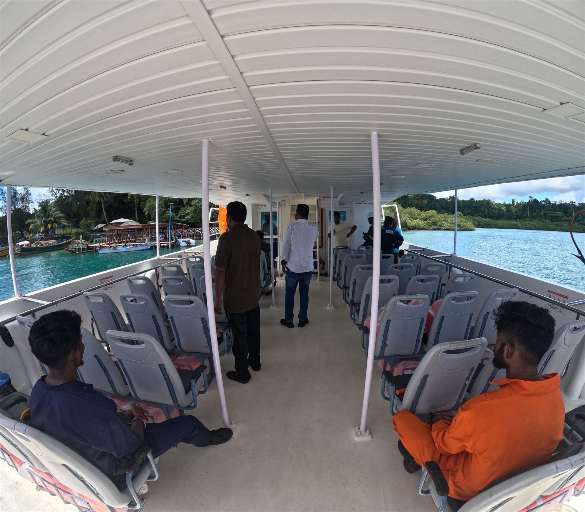 Lower Deck