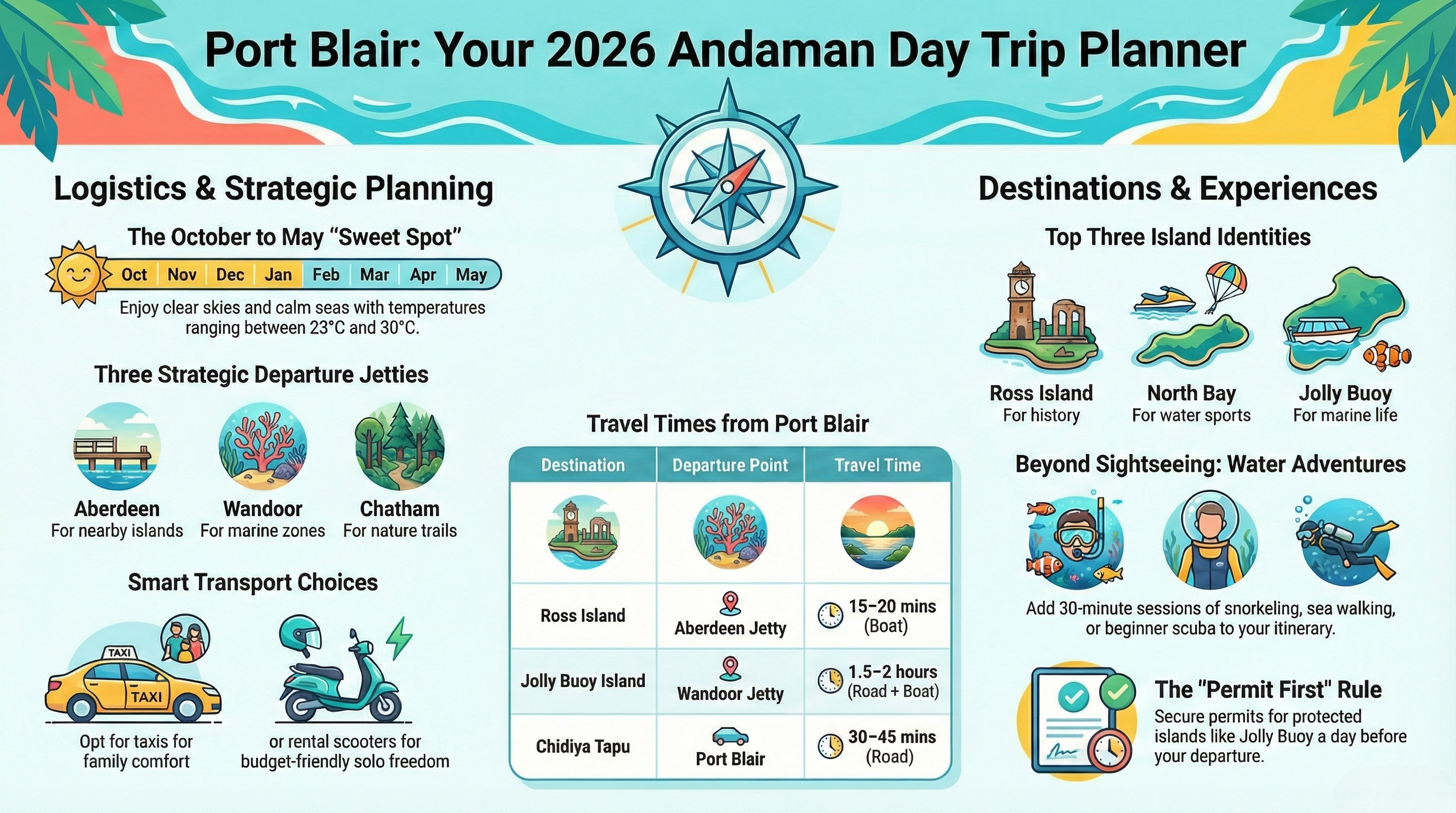 port blair day trips in ANdaman