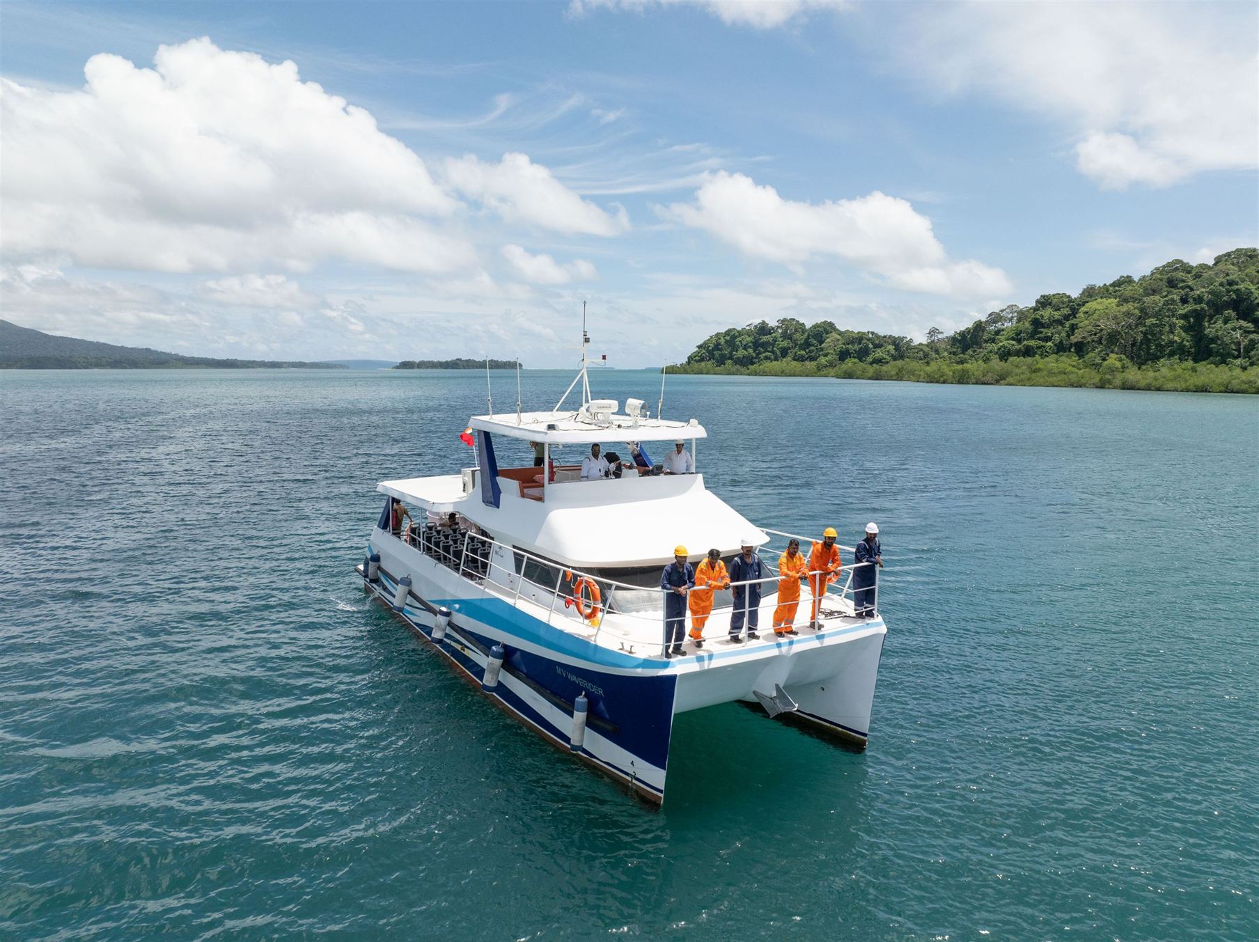 boat booking to red skin island | Jolly Buoy Island Andaman